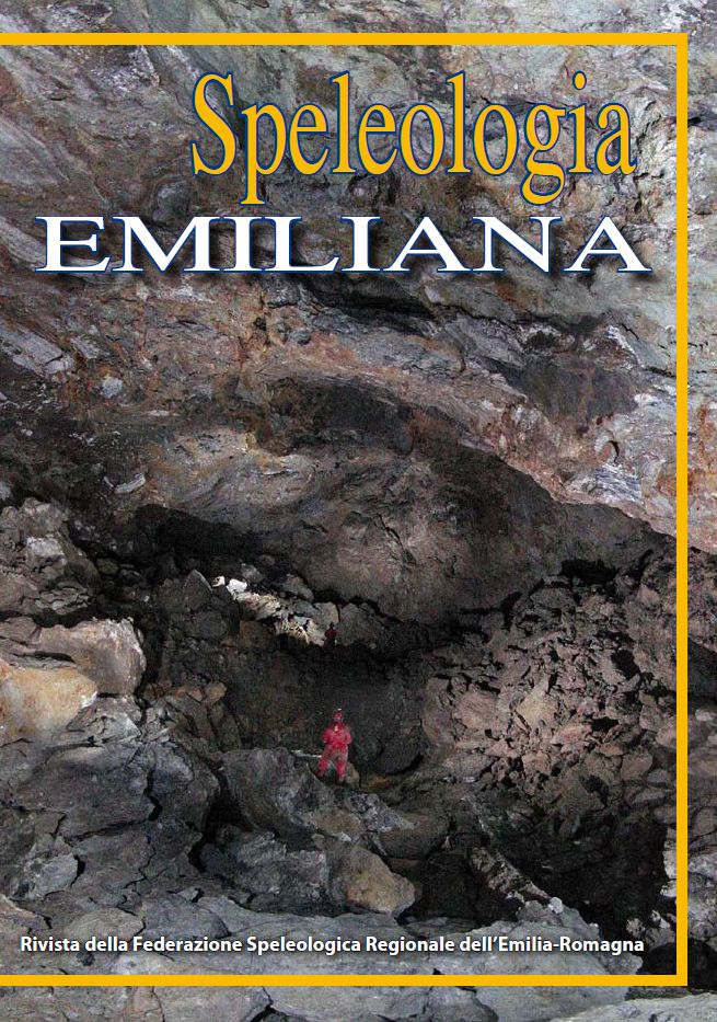 Copertina Speleologia Emiliana 1 - 2010