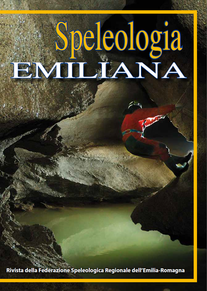 Speleologia Emiliana n° 3 - 2012