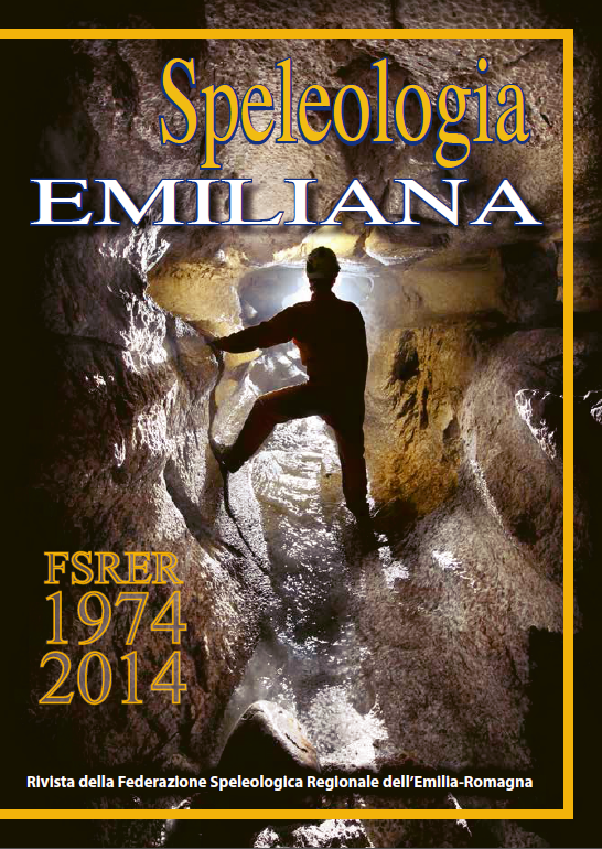 Speleologia Emiliana n° 5 - 2014