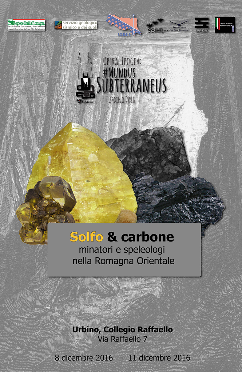 Solfo & Carbone, minatori e speleologi nella Romagna Orientale