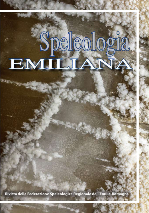 Speleologia Emiliana n° 7 - 2016