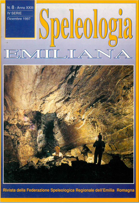Speleologia Emiliana n° 8 - 1997