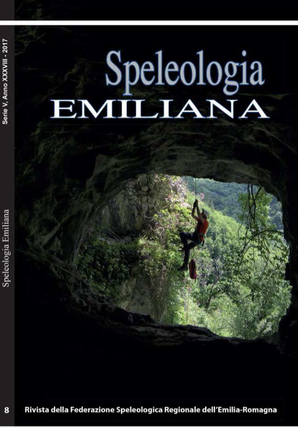 Speleologia Emiliana n° 8 - 2017