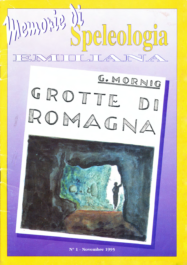 Speleologia Emiliana n° 6 - 1995