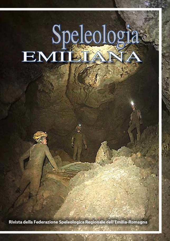 Speleologia Emiliana n° 9 - 2018